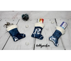 ITH Stickserie - Nikolausstiefel mit Motiven - in 4 Größen